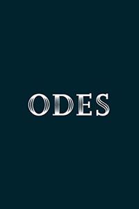 Poetic Form (Odes) Notebook