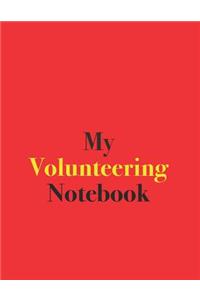 My Volunteering Notebook