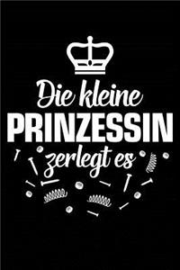 Die Kleine Prinzessin Zerlegt Es