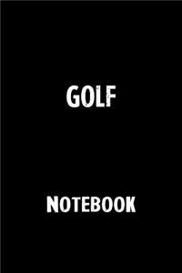 Golf Notebook
