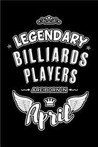 Legendary Billiards Players are born in April