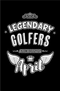 Legendary Golfers are born in April