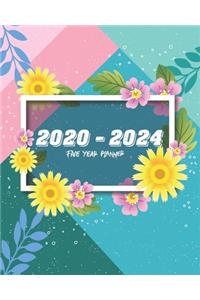 2020-2024 Five Year Planner