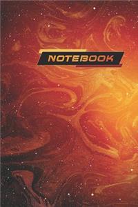Space Marble Notebook
