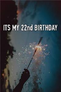 Its My 22nd Birthday