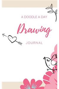 A Doodle A Day Drawing Journal