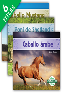 Caballos Set 2 (Horses Set 2) (Set)