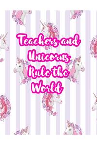 Teachers and Unicorns Rule the World