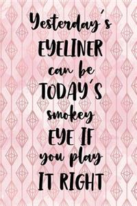 Yesterday's Eyeliner Can Be Today's Smokey Eye If You Play It Right