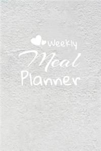 Weekly Meal Planner