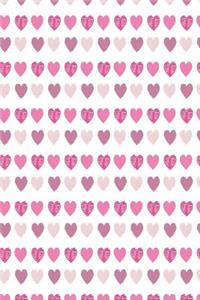 Herzen Wallpaper Notizbuch