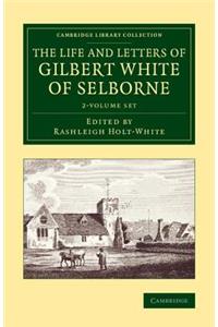 Life and Letters of Gilbert White of Selborne 2 Volume Set