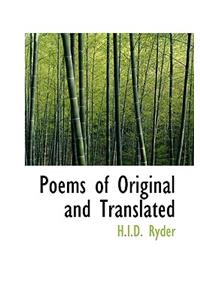 Poems of Original and Translated