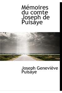 M Moires Du Comte Joseph de Puisaye
