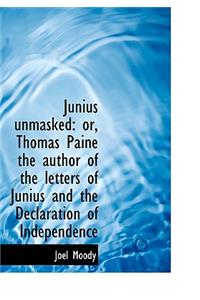 Junius Unmasked