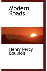 Modern Roads