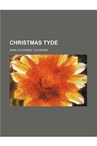 Christmas Tyde