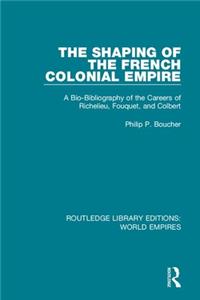 Shaping of the French Colonial Empire