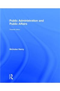 Public Administration and Public Affairs