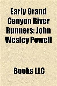 Early Grand Canyon River Runners