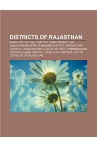 Districts of Rajasthan