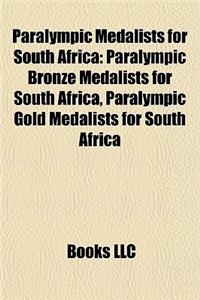 Paralympic Medalists for South Africa