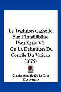 Tradition Catholiq Sur L'Infaillibilite Pontificale V1