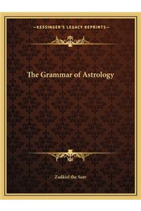 Grammar of Astrology