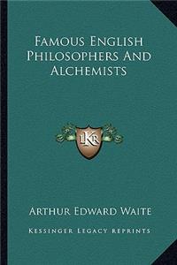 Famous English Philosophers and Alchemists