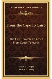 From The Cape To Cairo
