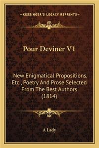 Pour Deviner V1