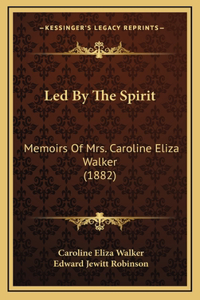 Led by the Spirit