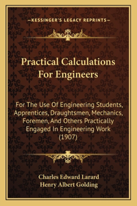 Practical Calculations For Engineers