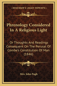 Phrenology Considered In A Religious Light