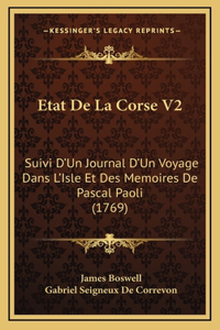 Etat De La Corse V2
