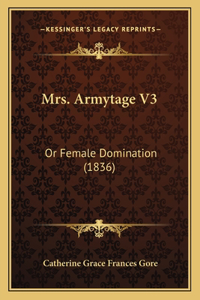 Mrs. Armytage V3