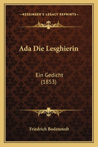 Ada Die Lesghierin