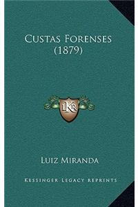 Custas Forenses (1879)