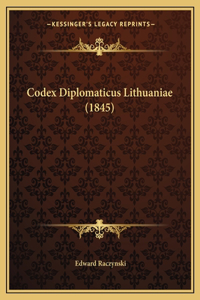 Codex Diplomaticus Lithuaniae (1845)