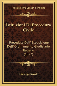 Istituzioni Di Procedura Civile