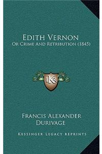 Edith Vernon