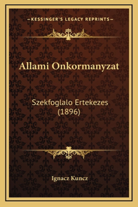 Allami Onkormanyzat