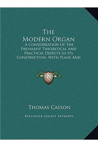 The Modern Organ
