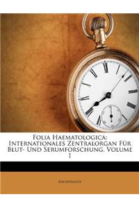 Folia Haematologica