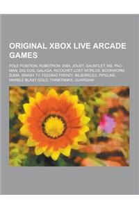 Original Xbox Live Arcade Games