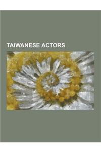 Taiwanese Actors