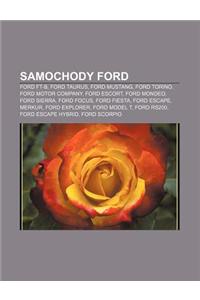Samochody Ford