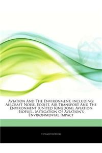 Articles on Aviation and the Environment, Including