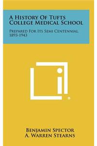 A History of Tufts College Medical School