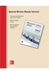 Looseleaf for Microsoft Office Word 2016 Complete: In Practice